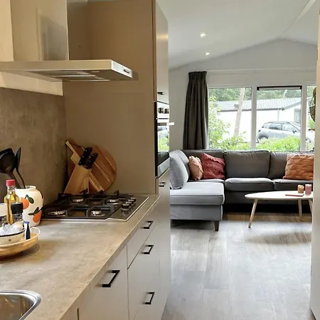 Chalet Nassau - Bossen, Historisch Dorp, Wandelen, Fietsen Baarle-Nassau